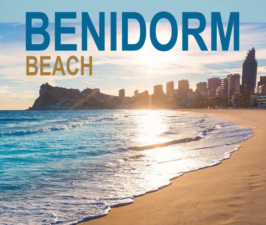 Ferienwohnung Marazul Lighthouse Benidorm Exterior foto