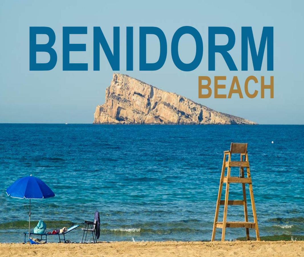 Ferienwohnung Marazul Lighthouse Benidorm Exterior foto